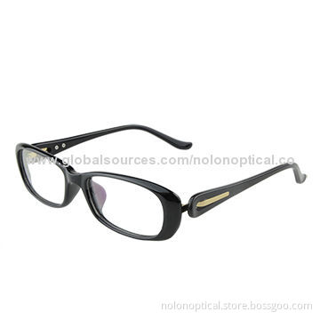 Non-Prescription Spectacle Computer Glasses with Plastic Lens